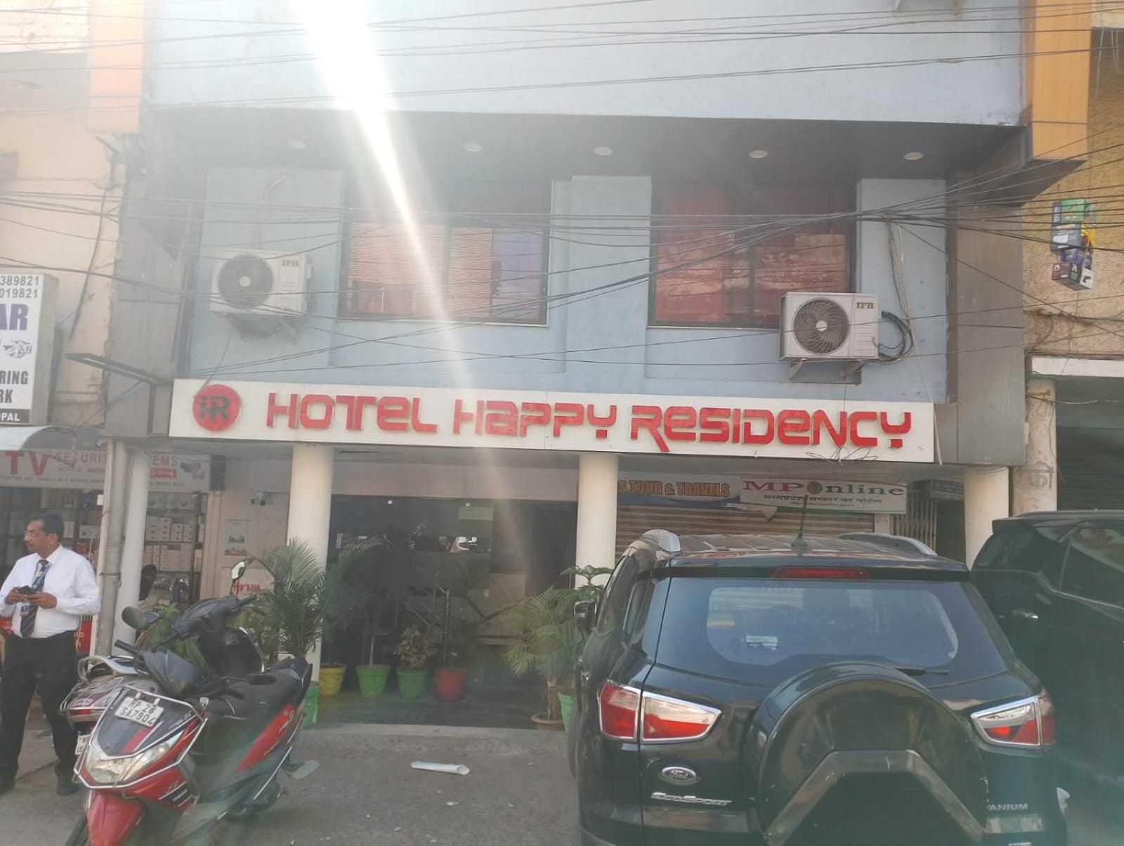 Super Oyo Hotel O Happy Residency Bhopal Exteriör bild